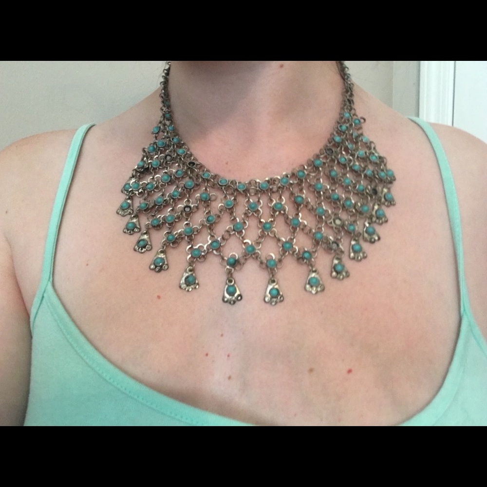 Vintage bohemian necklace
